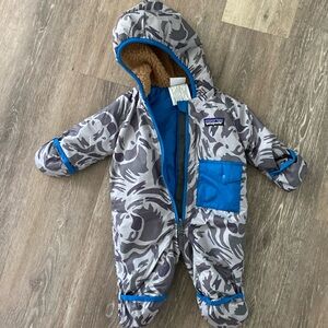 Patagonia Infant snowsuit